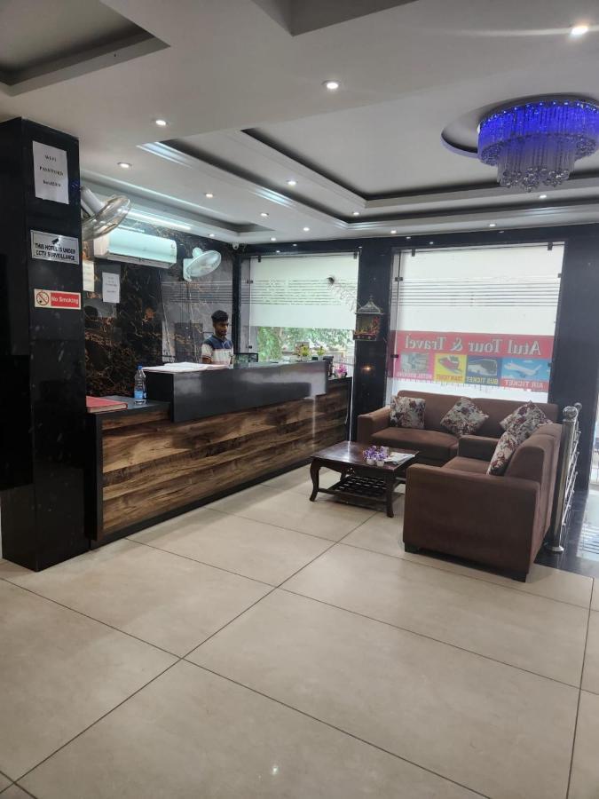 ניו דלהי Hotel Ambe Inn By Ambience Delhi Igi Airport מראה חיצוני תמונה