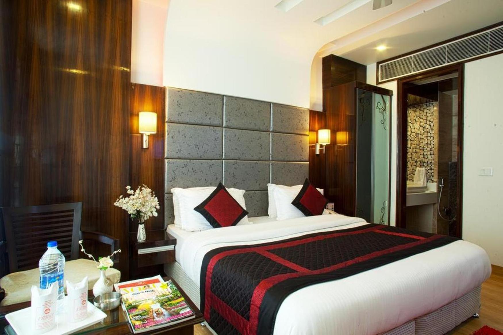 ניו דלהי Hotel Ambe Inn By Ambience Delhi Igi Airport מראה חיצוני תמונה