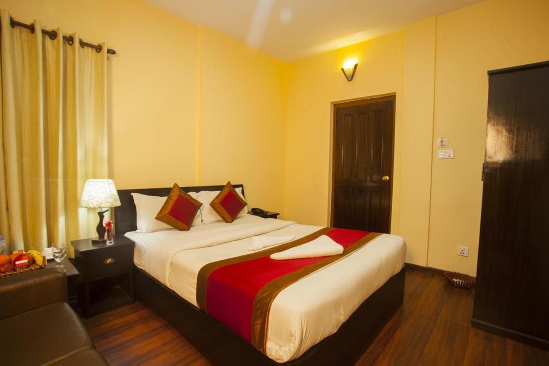ניו דלהי Hotel Ambe Inn By Ambience Delhi Igi Airport מראה חיצוני תמונה